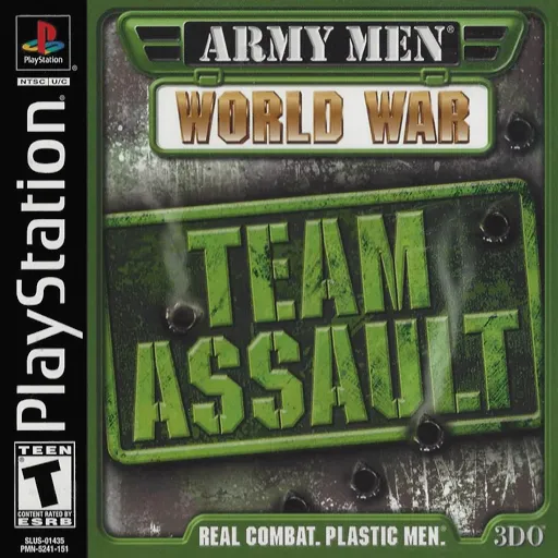 Army Men - World War - Team Assault (USA)